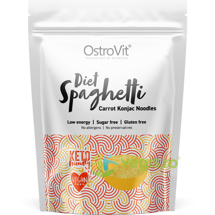Oferte la Paste Konjac Diet Spaghetti cu Morcov 400g