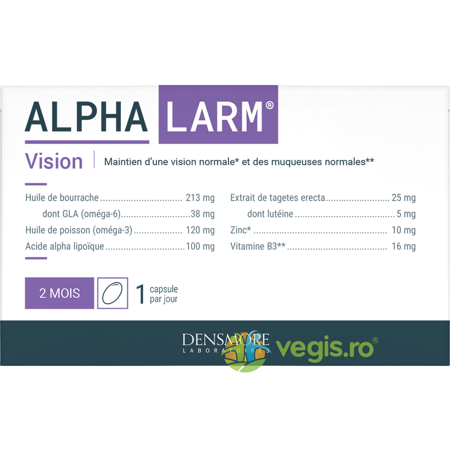 Oferte la Alphalarm (Mentinerea unei vederi si mucoase normale) 60cps moi