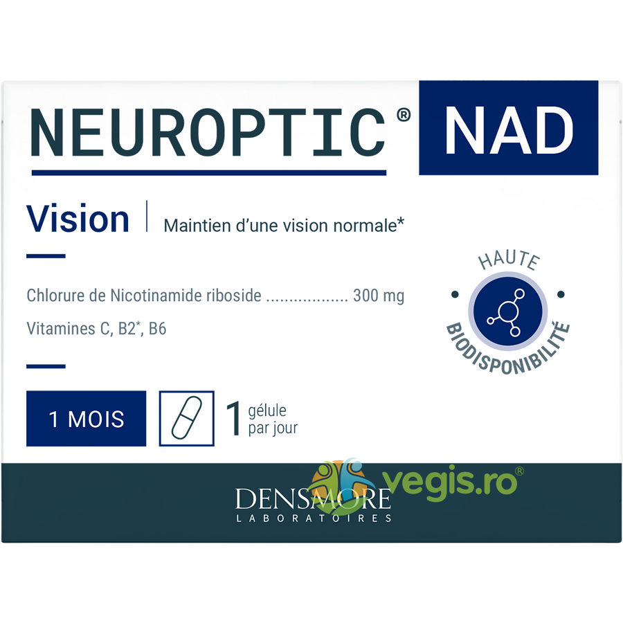 Oferte la Neuroptic NAD (Pierderea Vederii Periferice, Mentinerea Vederii Normale) 30cps vegetale