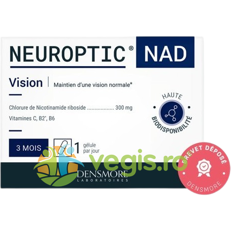 Oferte la Neuroptic NAD (Pierderea Vederii Periferice, Mentinerea Vederii Normale) 90cps vegetale
