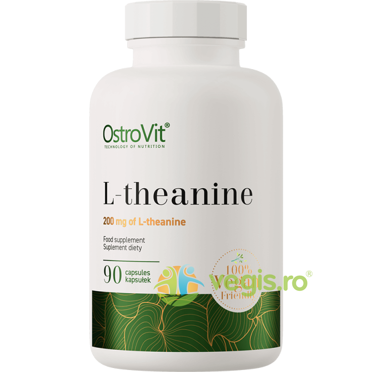 Oferte la L-Teanina 200mg 90cps