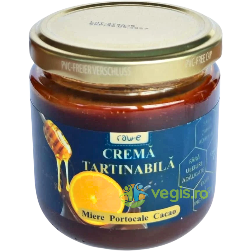 Oferte la Crema Tartinabila cu Portocale Rawe 220g