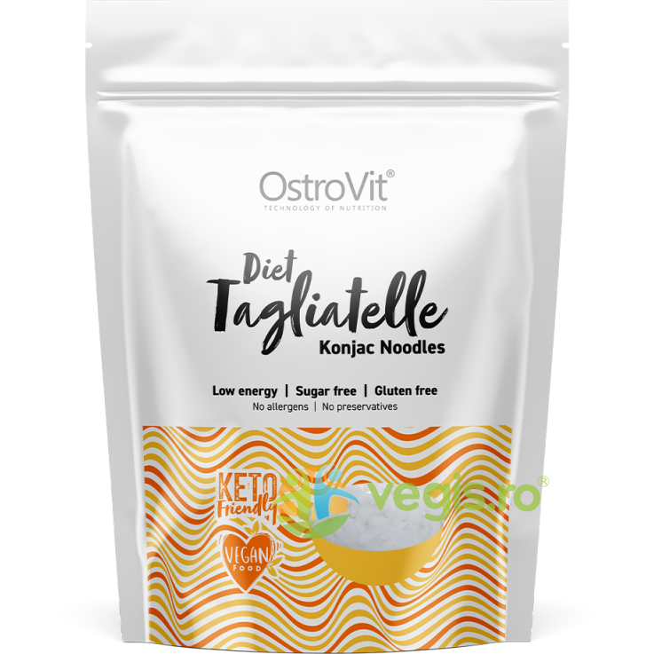 Oferte la Tagliatelle Konjac Diet Spaghetti 400g