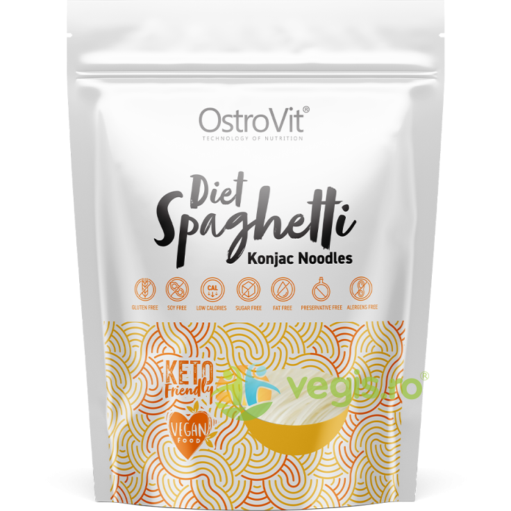 Oferte la Paste Konjac Diet Spaghetti 400g