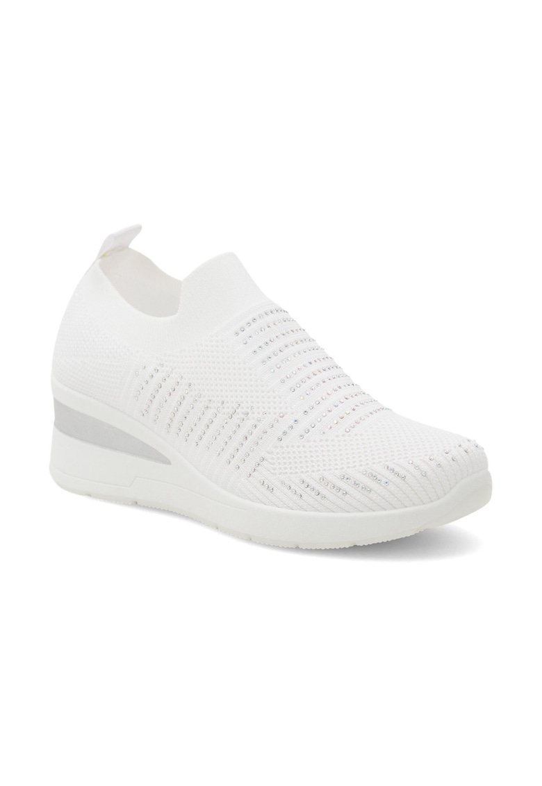 Oferte la Pantofi dama -  507819 - Sintetic - Alb