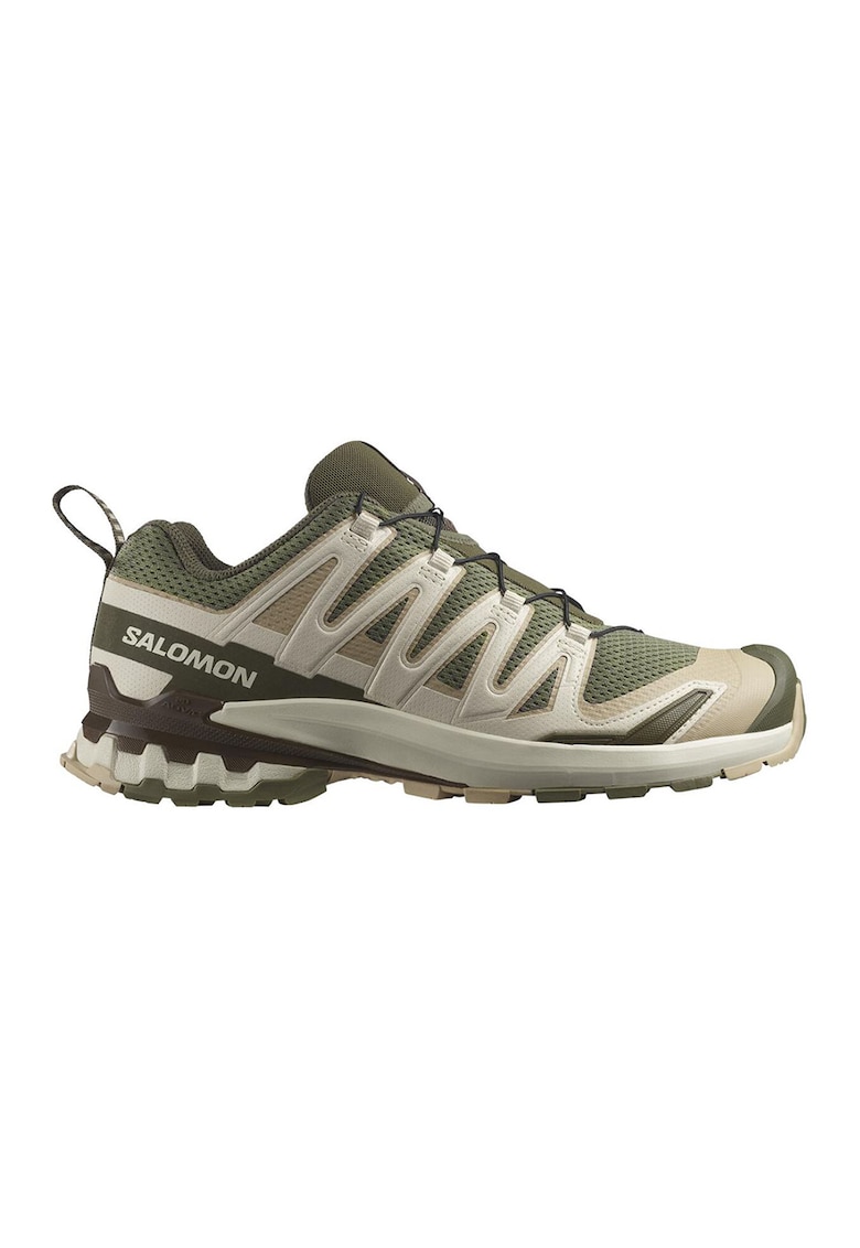 Oferte la Pantofi sport -  BM219329 - Maro nisip/Bej deschis/Verde sparanghel