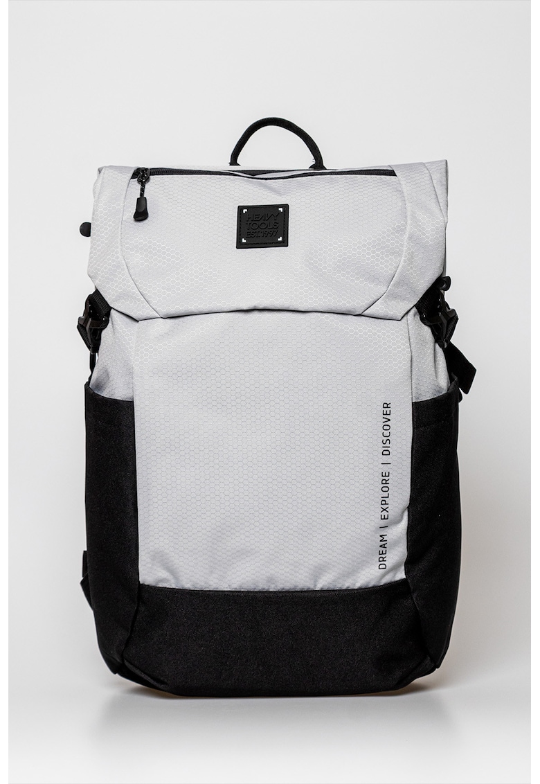 Oferte la Rucsac unisex Egan - Negru/Gri deschis