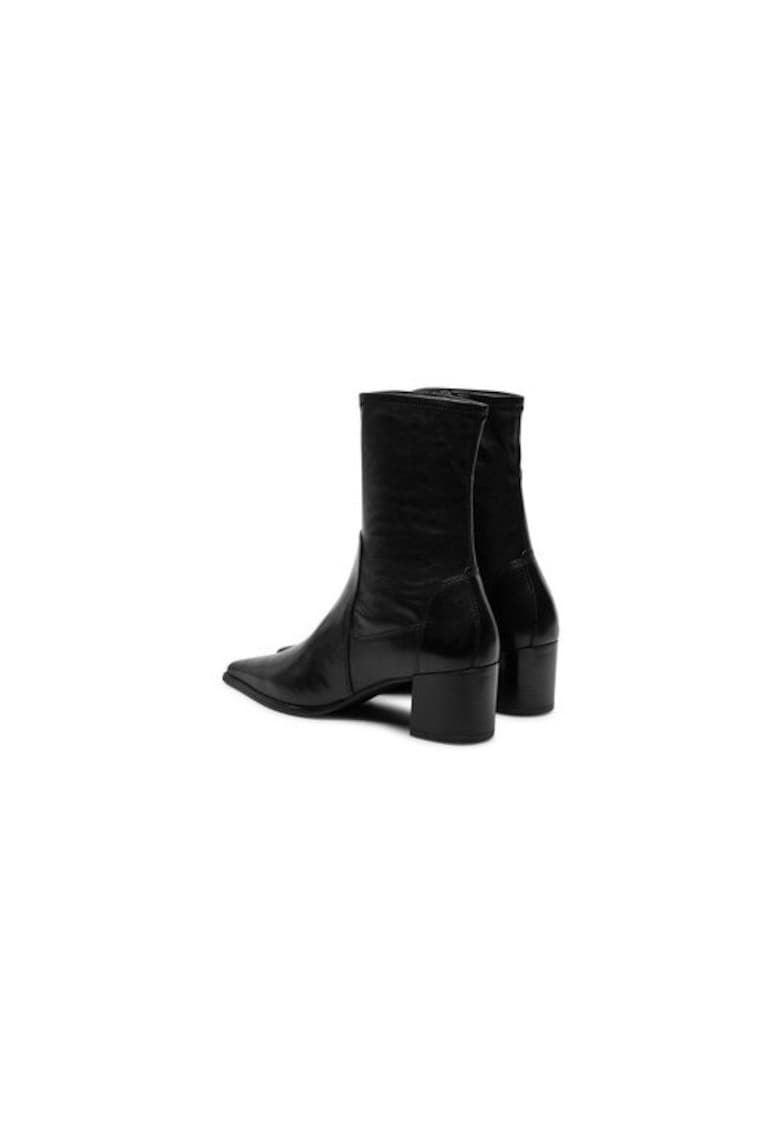 Oferte la Ghete dama  304622557 - Piele naturala - 41 EU - Negru