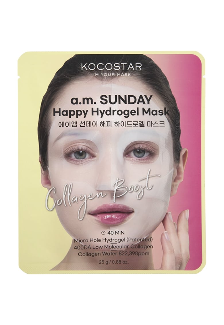 Oferte la A.M Sunday Happy Mask Hydrogel Masca de fata 25 gr