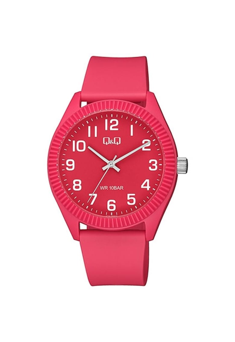 Oferte la Ceas barbatesc  V12A-002VY Quartz Rosu - Rosu