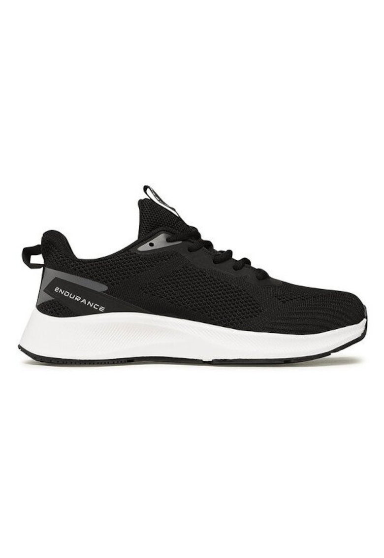 Oferte la Pantofi sport barbati -  negru - material textil - design modern