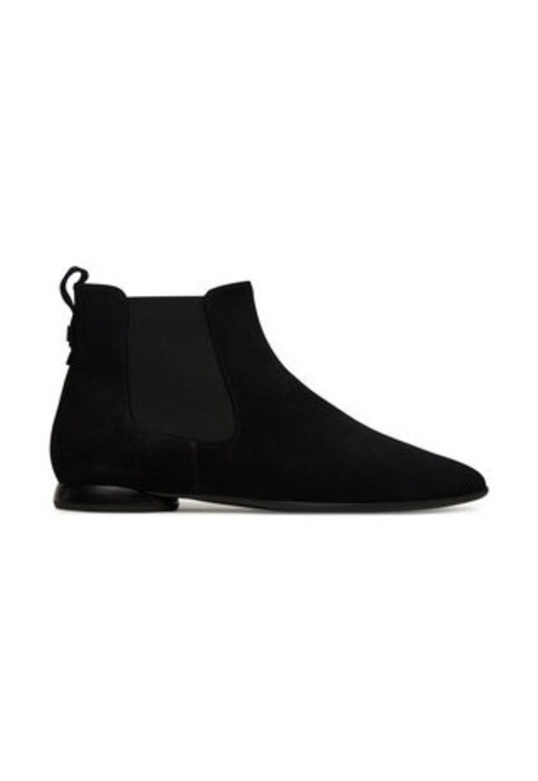 Oferte la Cizme dama Hogl Chelsea din piele naturala - Negru