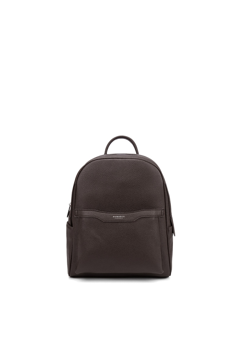 Oferte la Rucsac de piele ecologica - Maro inchis