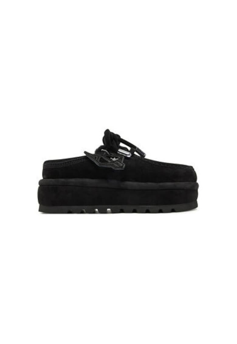 Oferte la Papuci dama  305208613 - Piele naturala - Negru - Negru