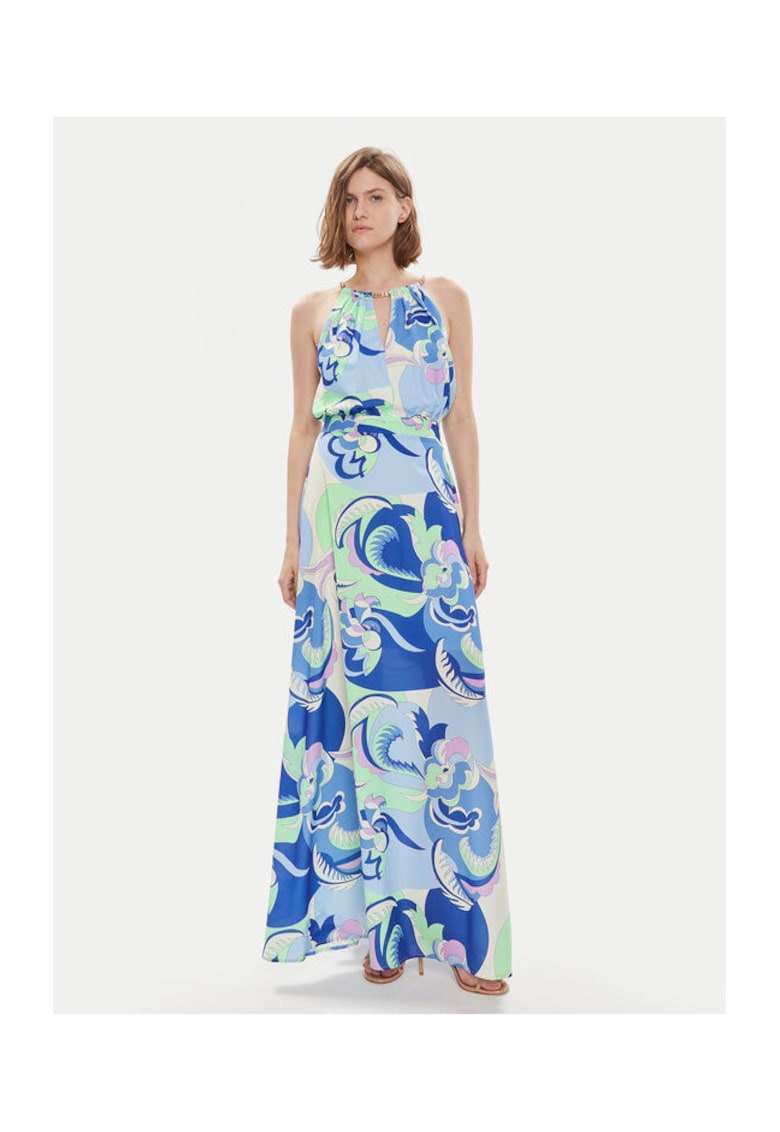 Oferte la Rochie dama -  303693084 - Poliester - Albastru - Albastru