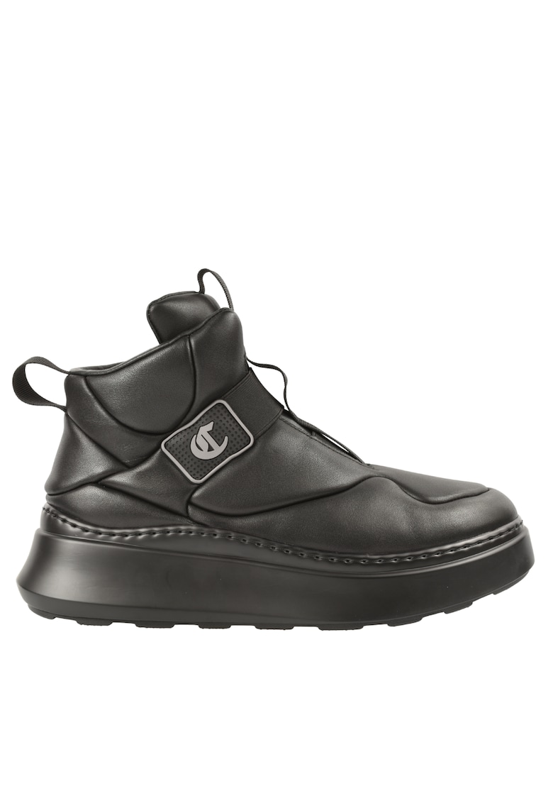 Oferte la Ghete din piele naturala ZGCC5809 - Negru