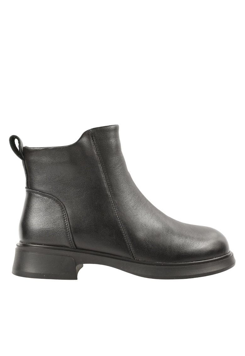 Oferte la Ghete casual - dama -  M5295 negru - piele naturala - Negru