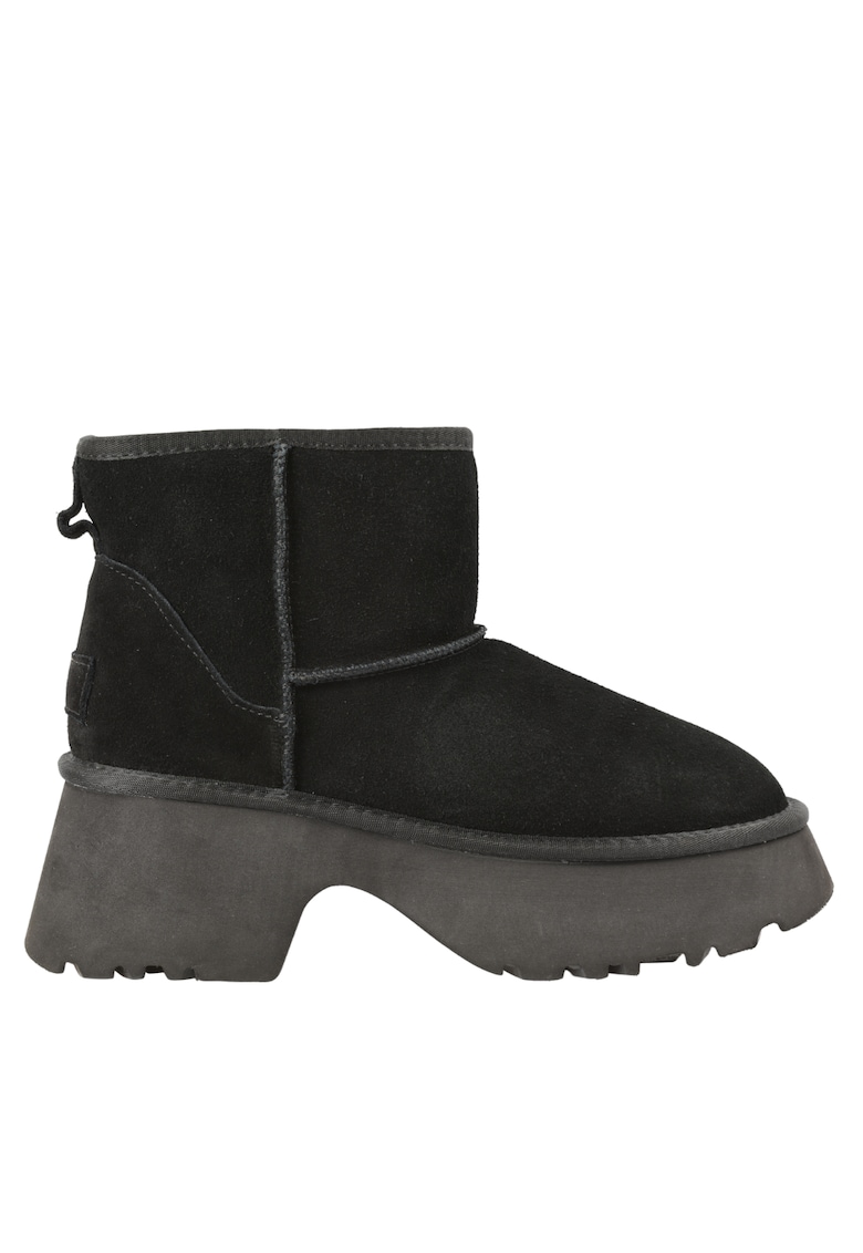 Oferte la Ghete sport - dama -  D113-7 - negru - piele intoarsa - Negru