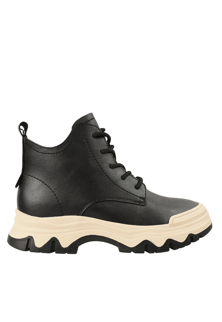 Oferte la Ghete sport - dama -  VA70021A negru - piele naturala - Negru