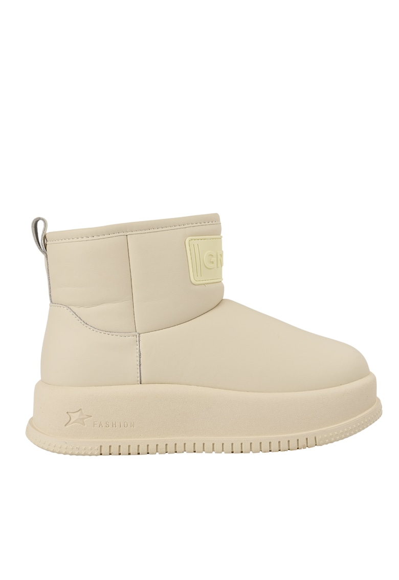 Oferte la Ghete sport - dama -  936-8D alb - piele ecologica - Alb