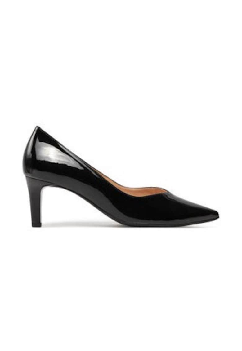 Oferte la Pantofi dama - Hogl 0-176704 - piele naturala - negru