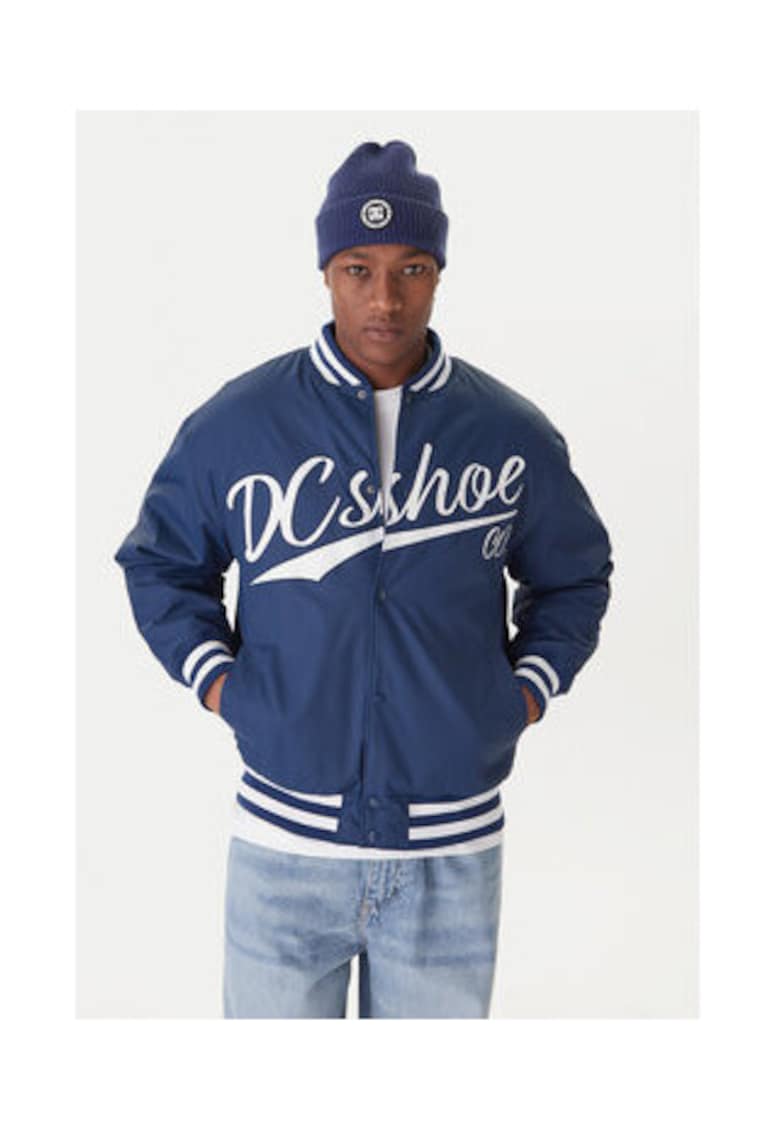 Oferte la Jacheta bomber barbati -  bleumarin - 100% nailon -