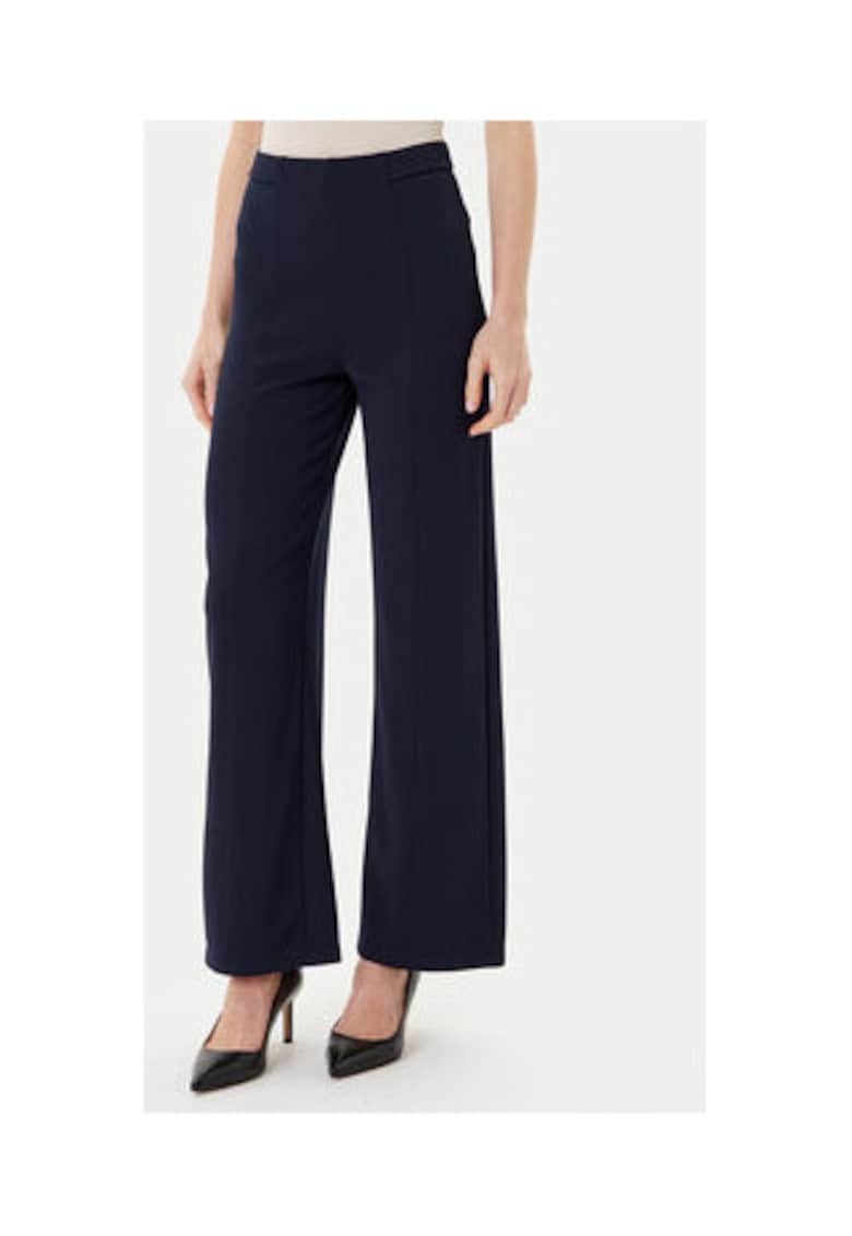 Oferte la Pantaloni dama -  bleumarin - 97% poliester - 3% elastan