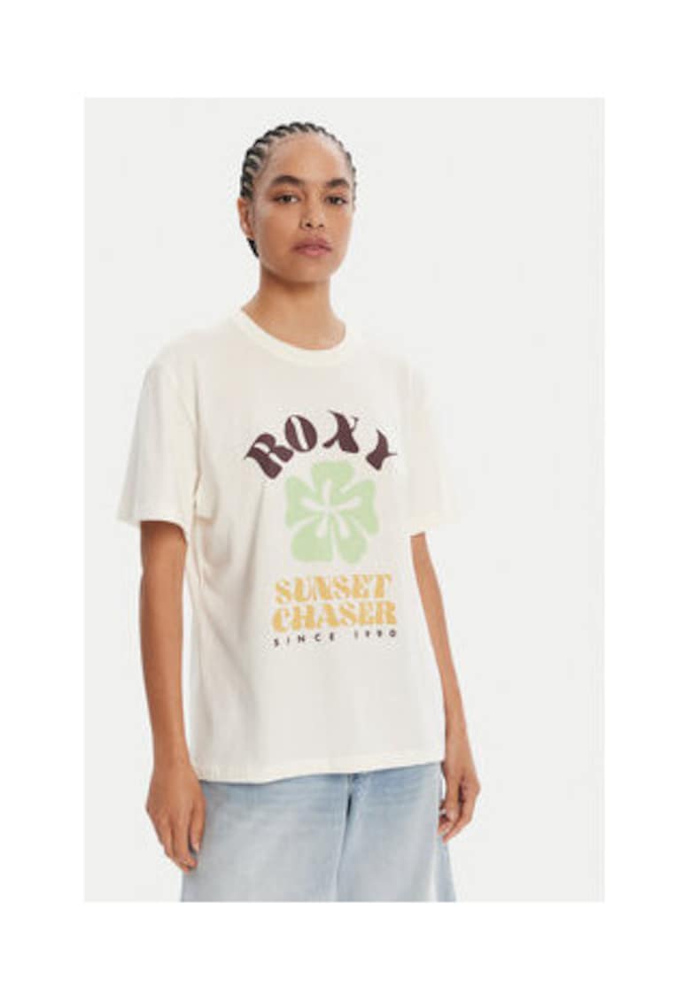 Oferte la Tricou dama -  Ecru - Bumbac organic