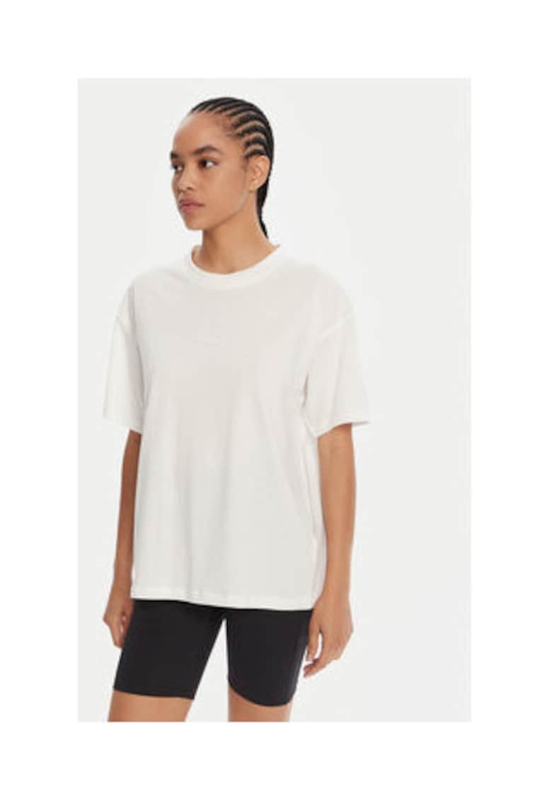 Tricou dama -  Alb - Bumbac