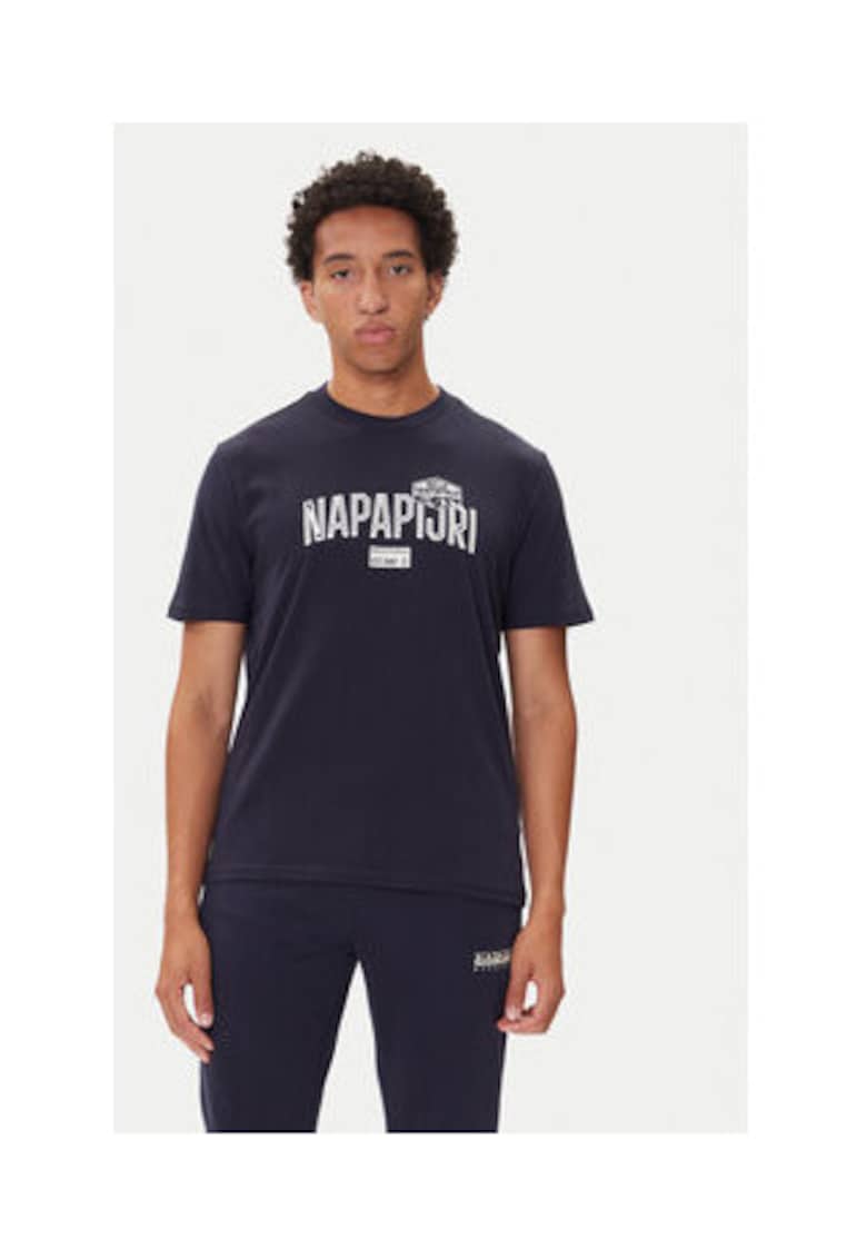 Tricou Barbati -  bleumarin - 100% bumbac