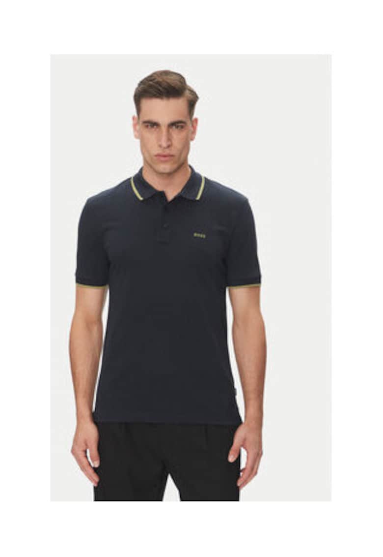 Tricou barbati -  bleumarin - 100% bumbac -
