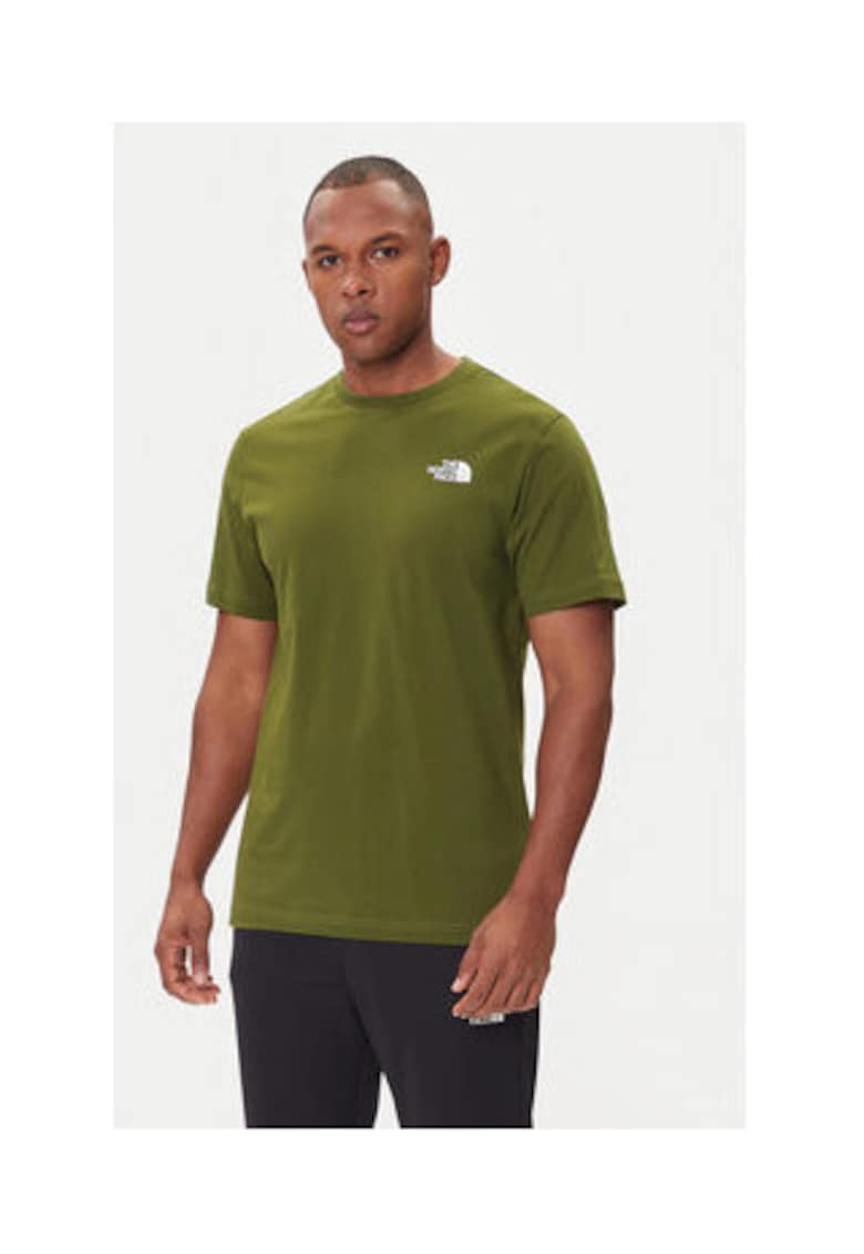 Tricou Barbati -  Verde - 100% bumbac