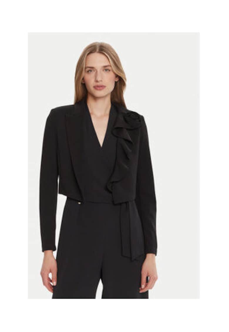 Oferte la Bolero dama -  negru - 96% poliester - 4% elastan