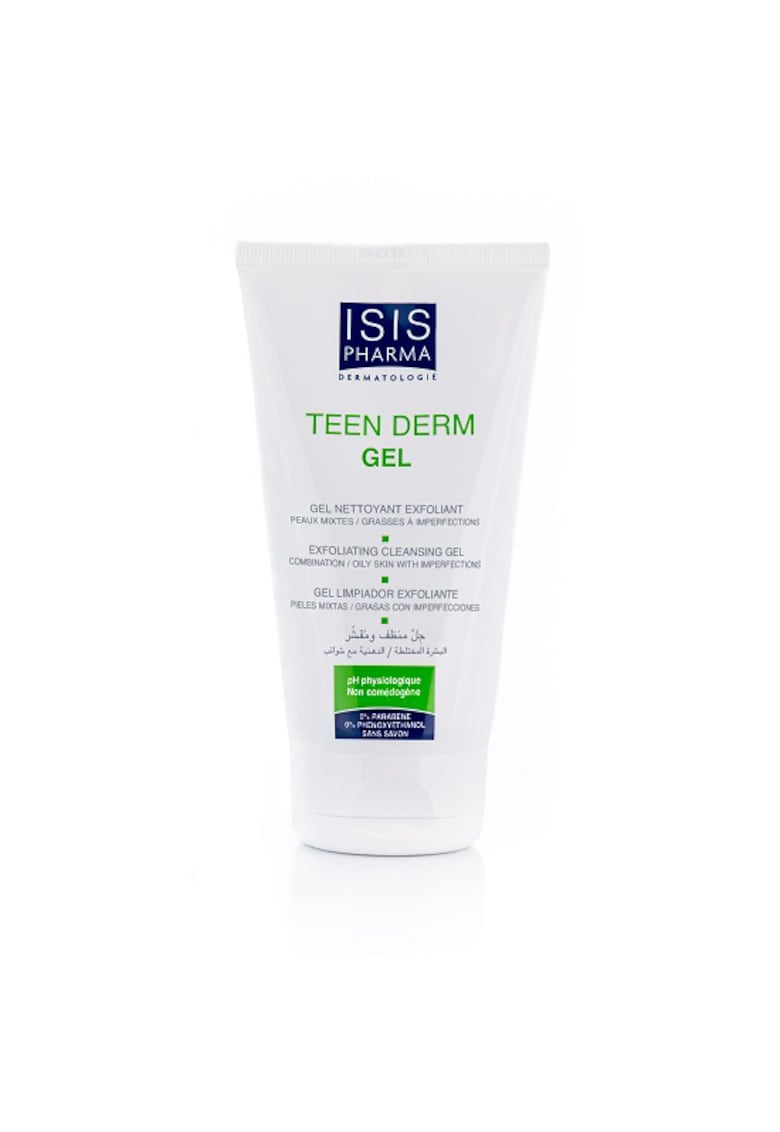 Oferte la Gel cu microparticule de exfoliere si curatare Teen Derm 150 ml - Isis Pharma