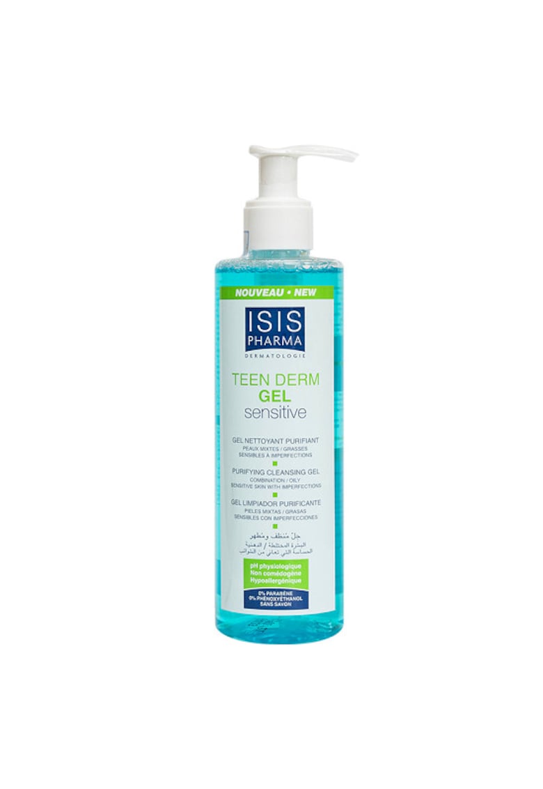 Oferte la Gel de curatare Teen Derm Sensitive 250 ml - Isis Pharma Sensibil