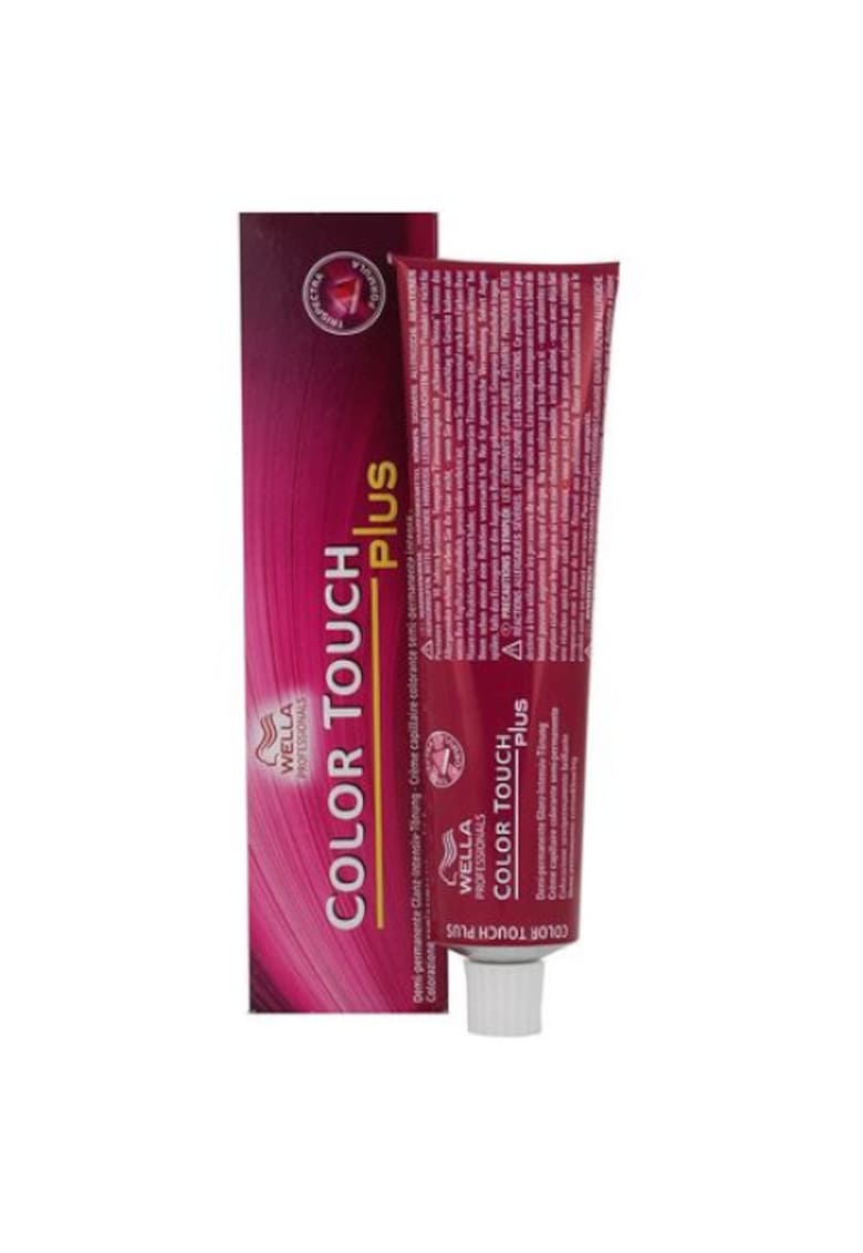 Oferte la Vopsea de par semi-permanenta  Professionals Color Touch Plus 55/04 - Castaniu Deschis Intens Natural Roscat - 60 ml