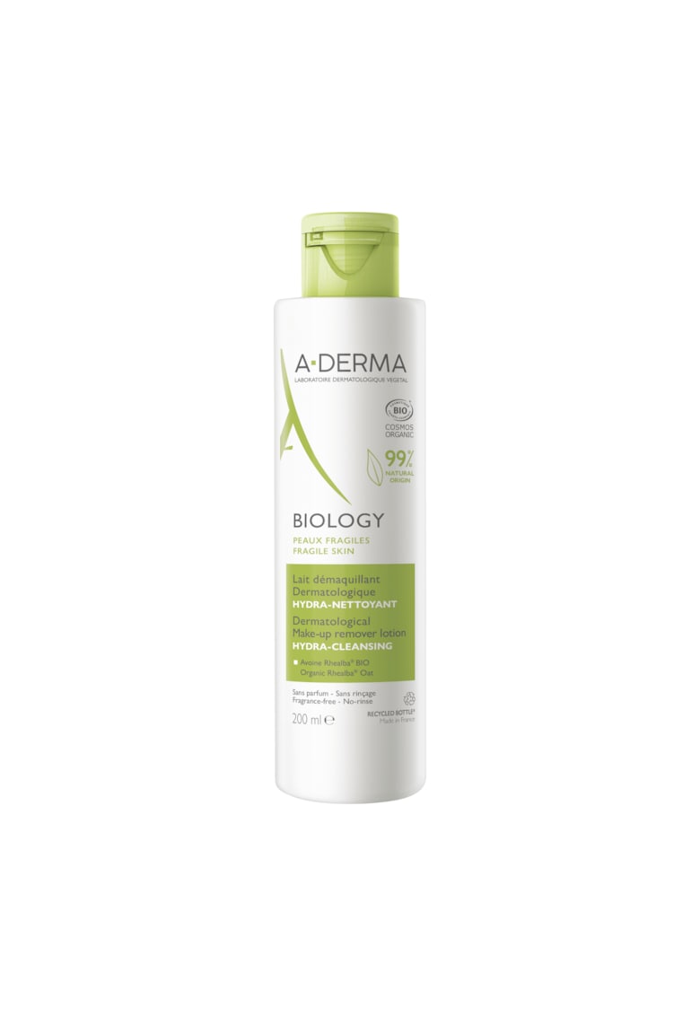 Oferte la Lapte demachiant hidratant -  Biology - 200 ml