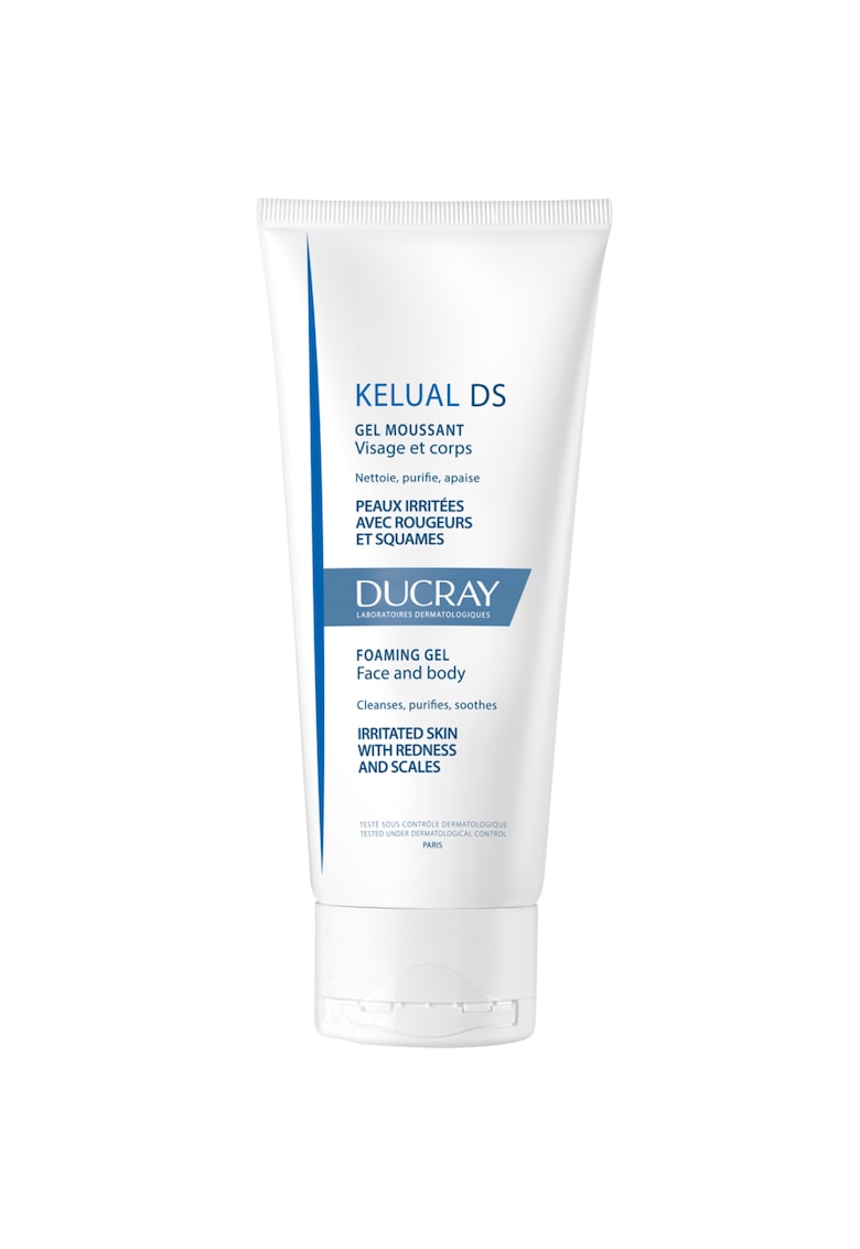 Oferte la Kelual DS Gel de curatare pentru piele iritata si cu scuame - 200 ml