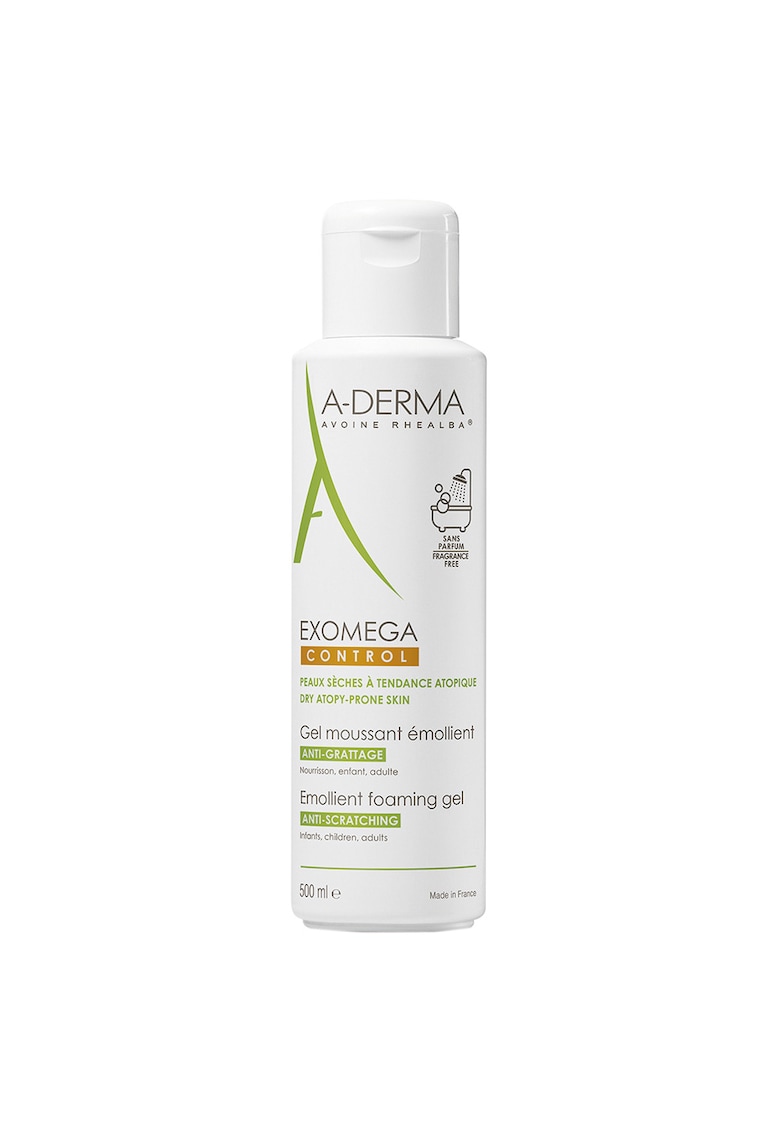 Oferte la Gel de curatare spumant  Exomega Control pentru piele uscata si atopica - 500 ml