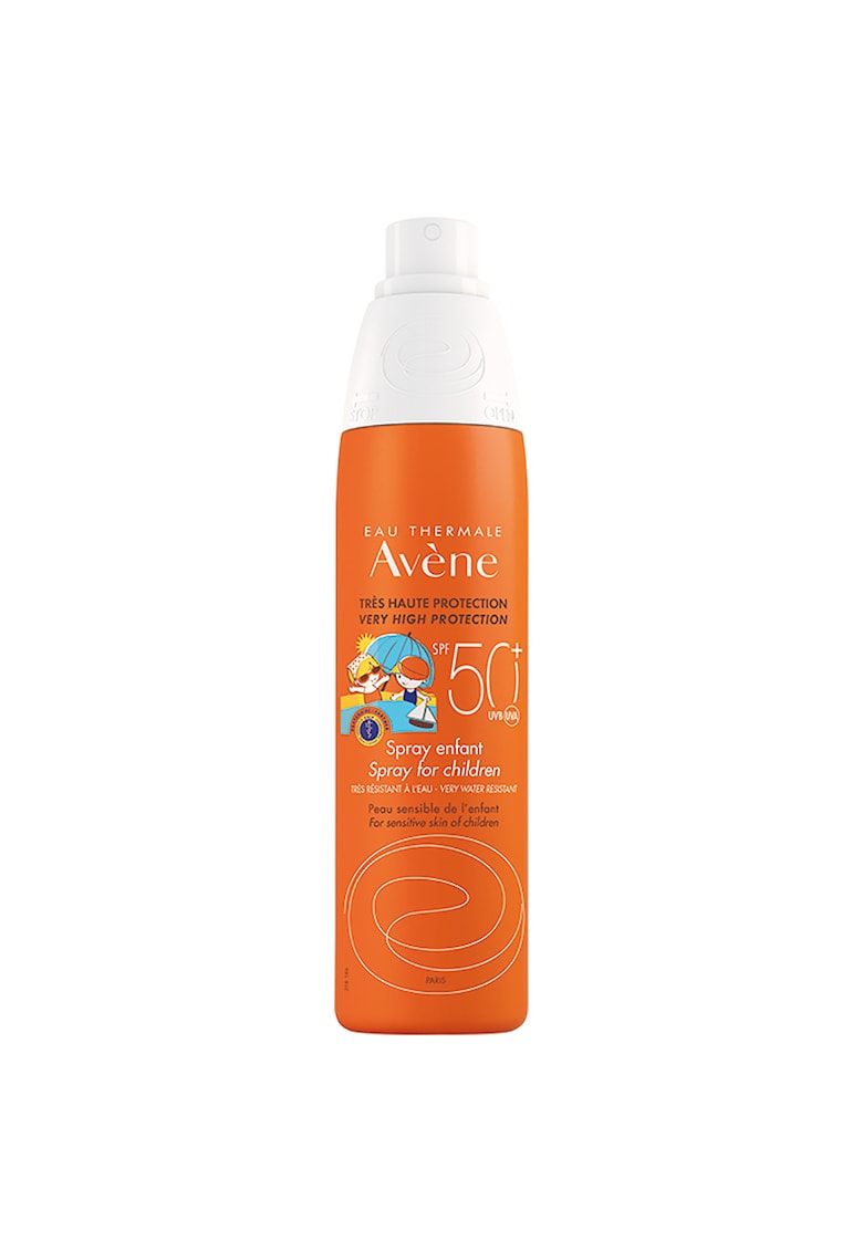 Spray cu protectie solara  pentru copii SPF 50+ - 200 ml