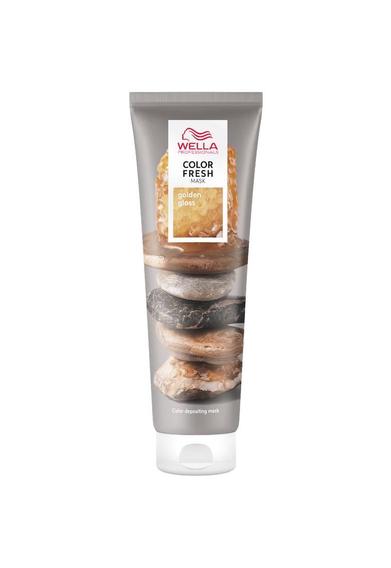 Oferte la Masca pentru par Wella Professionals Color Fresh 150 ml - Auriu