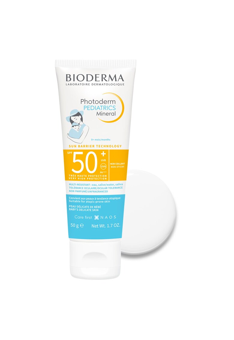 Oferte la Fluid cu protectie solara  Photoderm Pediatrics Mineral SPF 50+ - pentru copii - 50 g