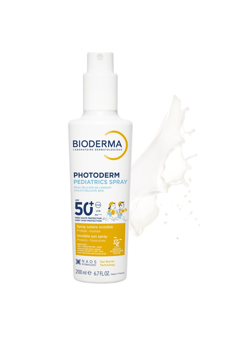 Oferte la Spray cu protectie solara  Photoderm Pediatrics SPF 50+ pentru copii - 200 ml