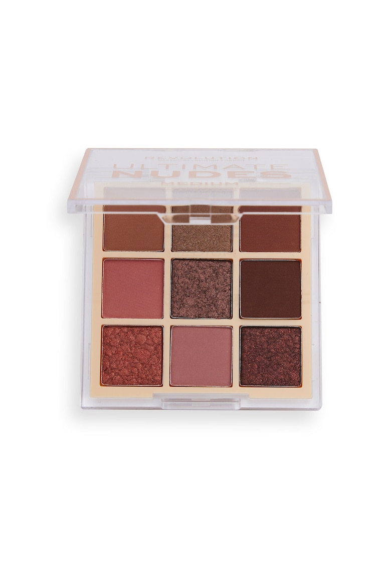 Oferte la Paleta farduri de pleoape -  Ultimate Nudes - Mediu - 9 Nuante - Multicolor