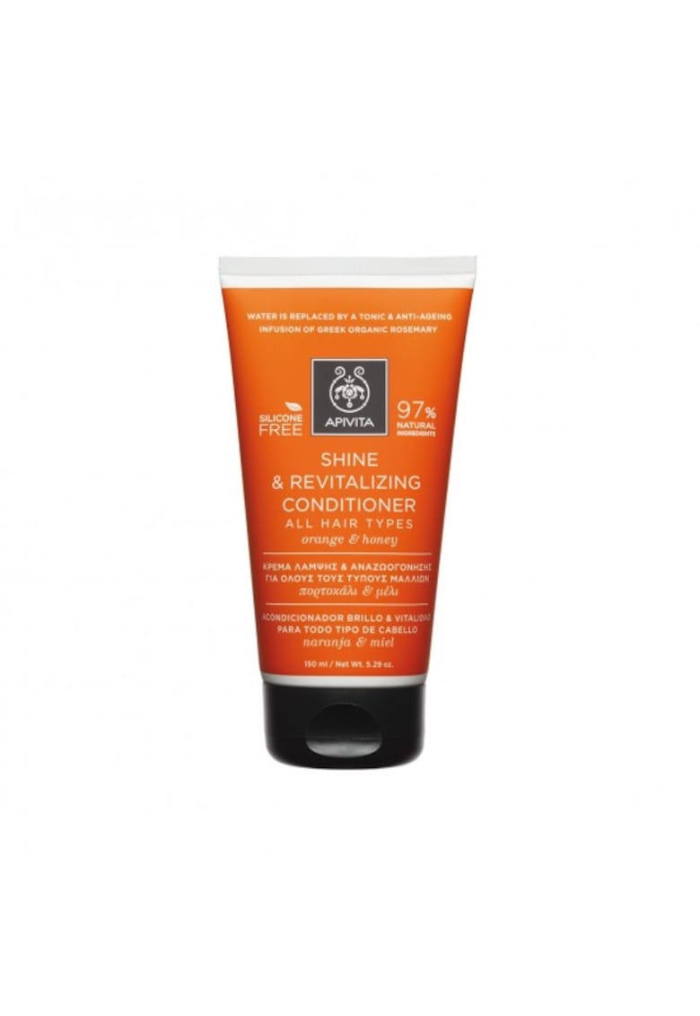 Oferte la Balsam de par pentru stralucire si revitalizare -  150 ml