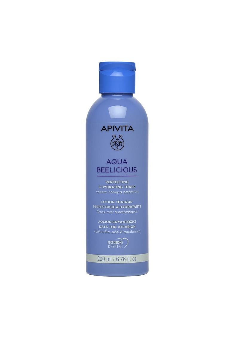 Oferte la Tonic hidratant si calmant cu prebiotice Aqua Beelicious -  200 ml