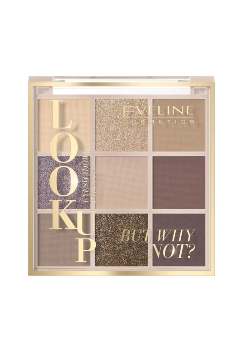 Oferte la Fard de pleoape  Look Up - But Why Not - 9 culori