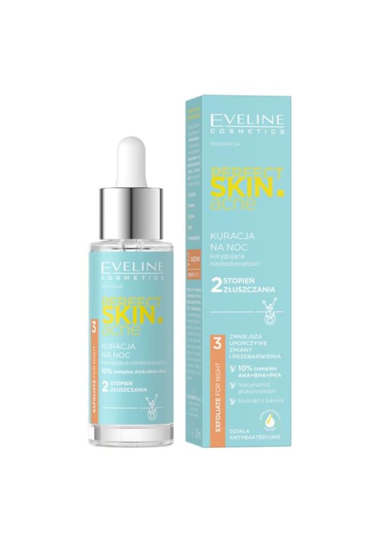 Oferte la Tratament de noapte pentru corectarea imperfectiunilor „Gradul 2 de exfoliere”  Perfect Skin - 30 ml