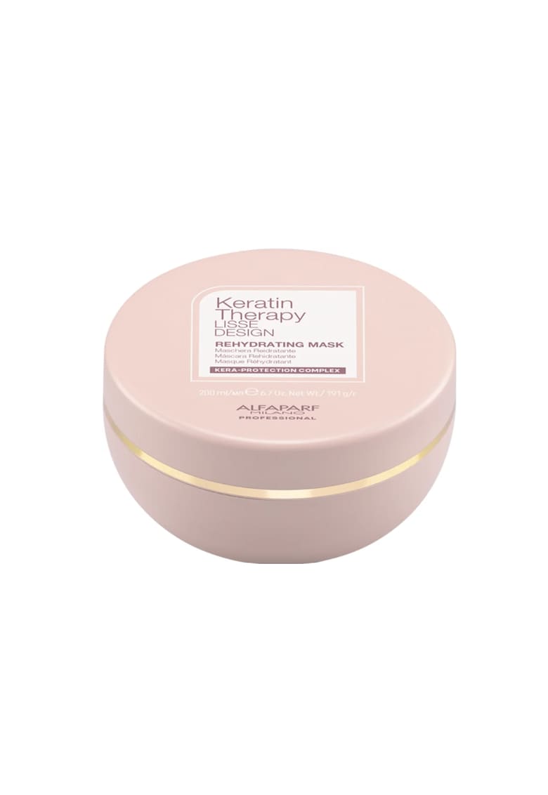 Oferte la Masca rehidratanta pentru un par stralucitor si catifelat  Milano Keratin Therapy Lisse Design 200ML