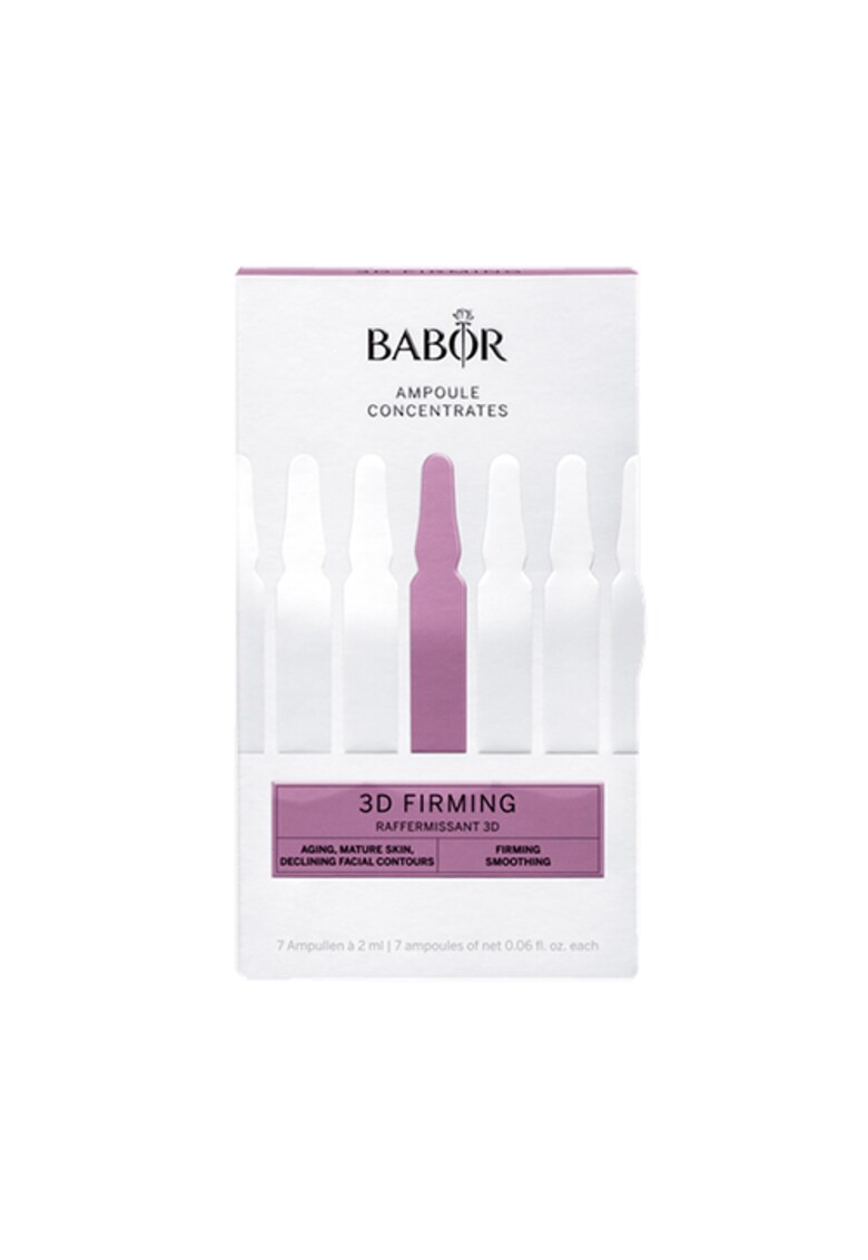 Oferte la Set fiole  3D Firming cu efect de fermitate si remodelare a ovalului facial - 7 x 2 ml